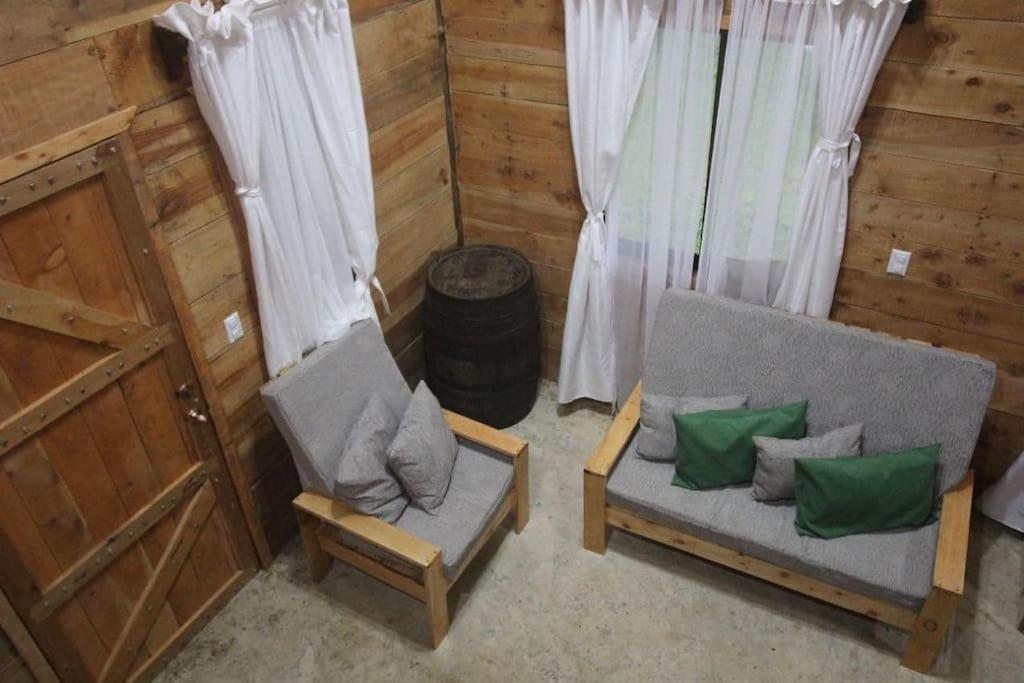 Cabana Trojas Valverde Vega Esterno foto
